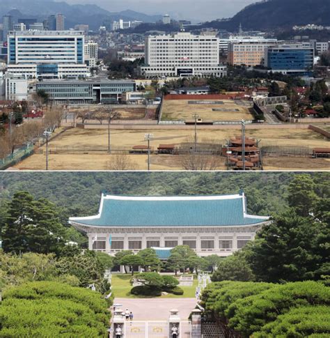 韓國總統府搬家 樓上漏水風水